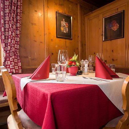 Hotel Crusch Alba Scuol Exteriér fotografie