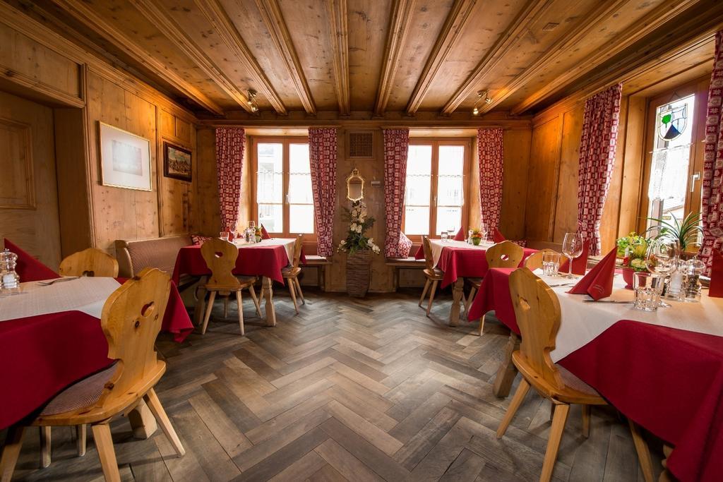 Hotel Crusch Alba Scuol Exteriér fotografie